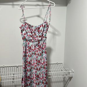 Zara Floral Maxi Dress